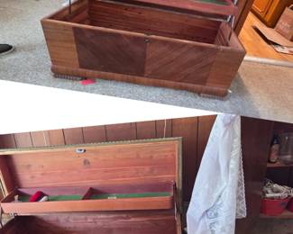 Two Lane Cedart Chests