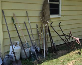 Gardening tools and equipment
