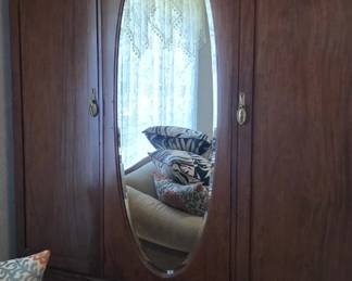 Beautiful, large armoire