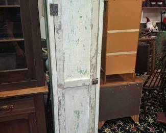 Chippy Paint Chimney Cabinet