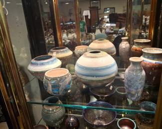Detail of Pottery