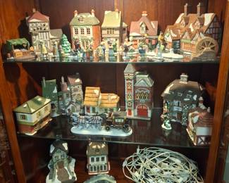 Dept 56 Christmas Village Collection