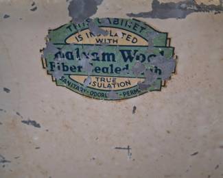 Detail interior Label