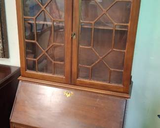 Mahogany Secretary Desk