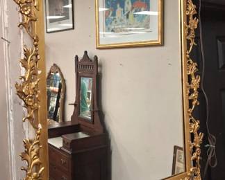 Giltwood Mirror