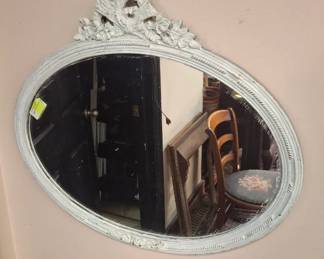 Decorative Oval Mirror
