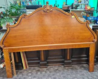 Italian King Headboard by Chambers