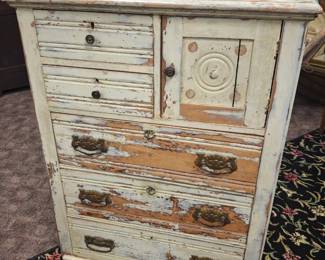Nice Chippy Paint Shabby Chic Chest