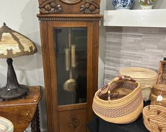 Grandfather clock 