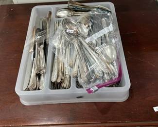 Really nice stainless flatware