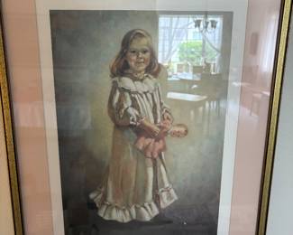 "Jesus Loves Me" - copyright 1987 Haden Interiors