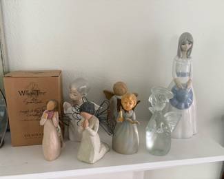 large angel collection - this is a small sampling