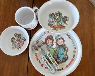 melamine 5 piece set