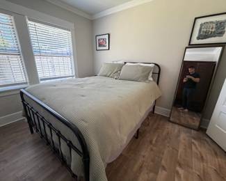 Black Metal Bed Frame