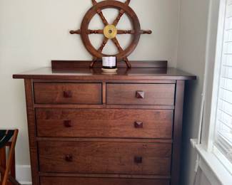 Dark Wood Bedroom Dresser