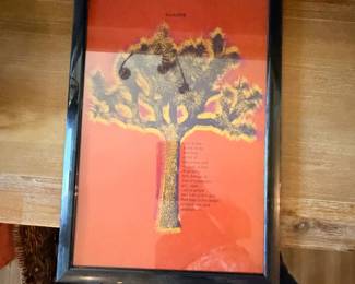 Framed Joshua Tree Art Print