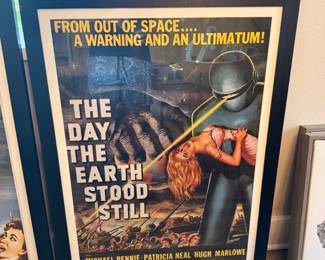 The Day the Earth Stood Still Poster
