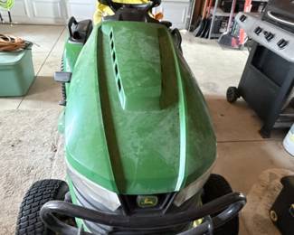 John Deere X350 Riding Lawn Mower