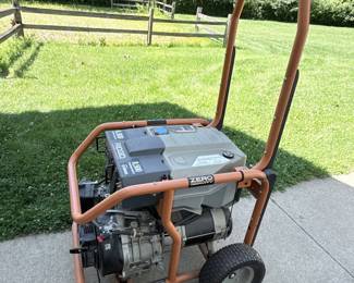 RIDGID Zero Gravity 6800 Watt Generator with Yamaha Engine