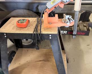 Chicago Electric Power Tools Chainsaw Sharpener Model 93213