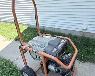 RIDGID Zero Gravity 6800 Watt Generator with Yamaha Engine