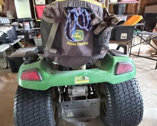 John Deere X350 Riding Lawn Mower