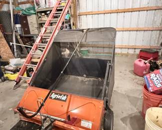 Agri-Fab 44" Tow-Behind Lawn Sweeper