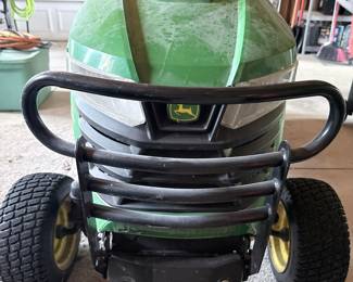John Deere X350 Riding Lawn Mower