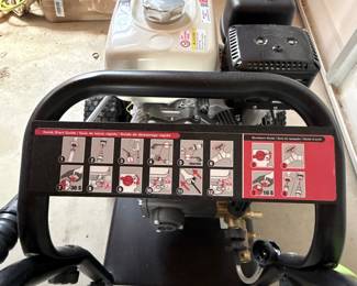 Simpson 4000 PSI 3.5 GPM Gas Pressure Washer with Honda Engine