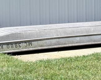 Aluminum Jon Boat