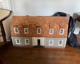 Custom built dollhouse