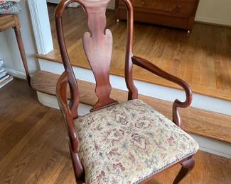 1- Dining room arm chair