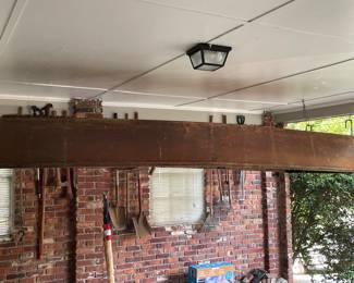 Antique wooden boat