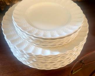 Spode plates