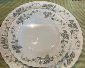 Minton china set… service for eight