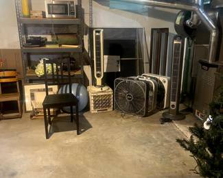 small appliances and fans