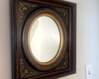 antique mirror
