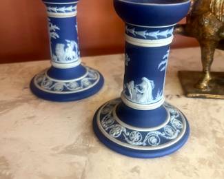 Wedgwood candlesticks