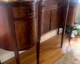 Great 19th century antique sideboard