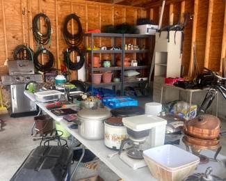 Garage and kitchen stuff