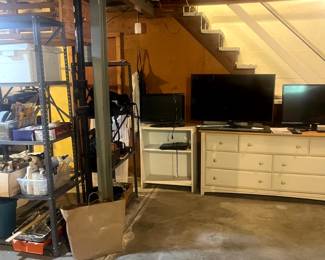 Basement… tvs