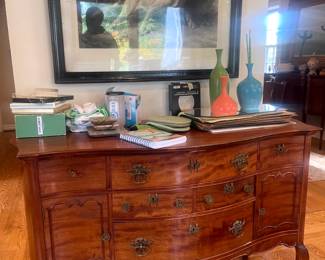 Antique sideboard