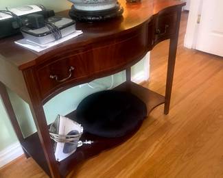 antique side table