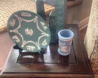Wedgwood and marble
