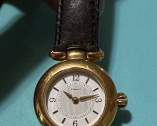 Coach watch