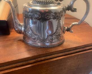 silver plate
