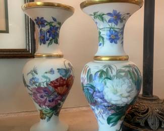 Bristol vases