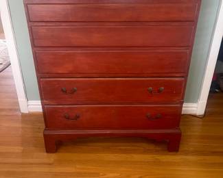 Antique blanket chest
