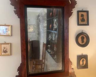 antique mirror