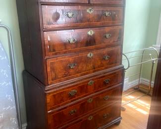 antique chest on chest
